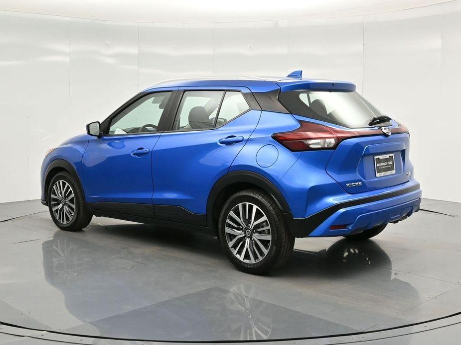 used 2021 Nissan Kicks car, priced at $14,500