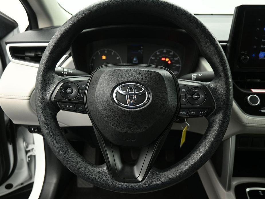 used 2023 Toyota Corolla Cross car, priced at $23,000