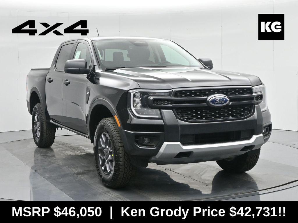 new 2025 Ford Ranger car, priced at $42,731