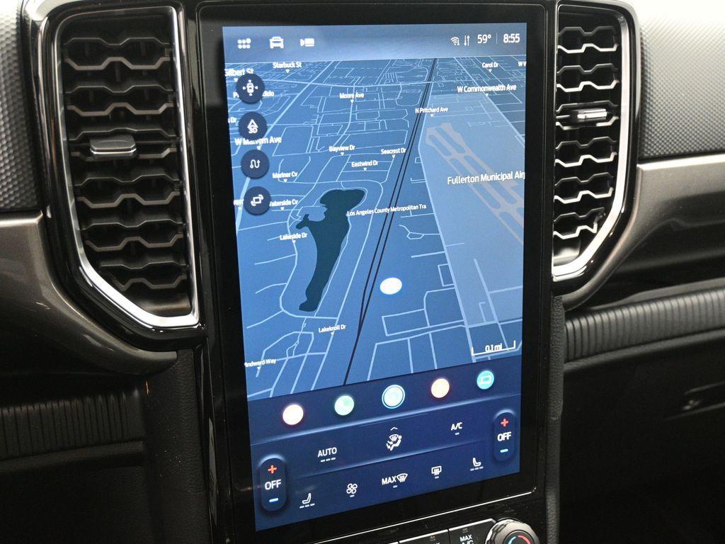 new 2025 Ford Ranger car, priced at $42,731