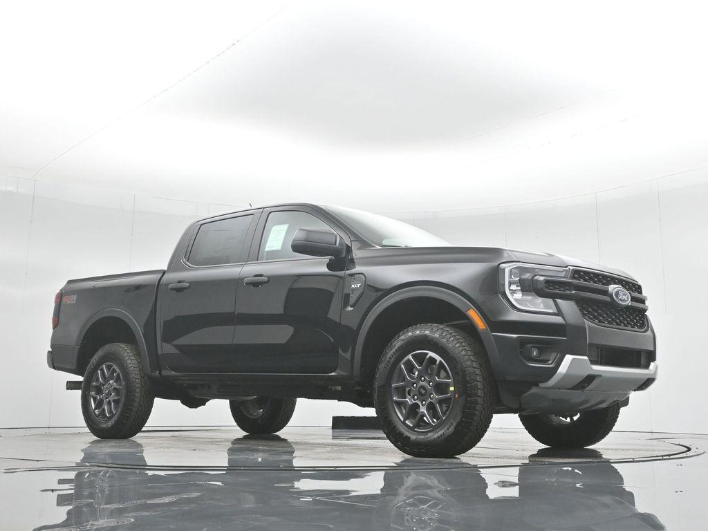 new 2025 Ford Ranger car, priced at $42,731