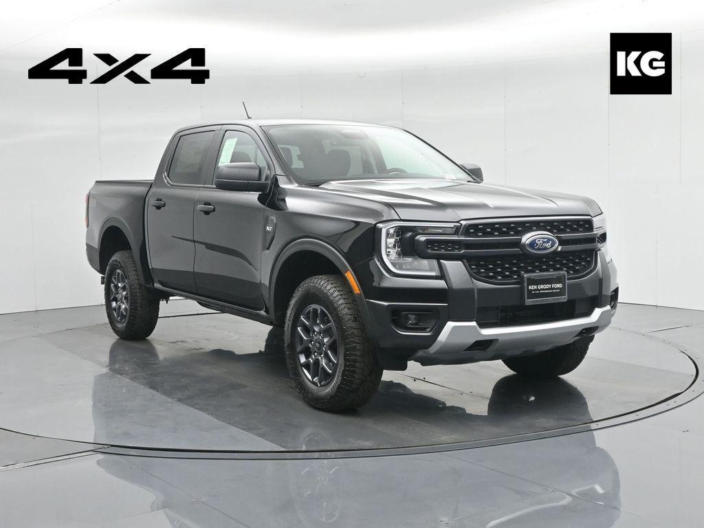 new 2025 Ford Ranger car, priced at $43,800