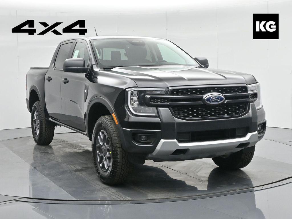 new 2025 Ford Ranger car, priced at $46,050