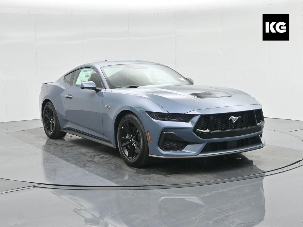 new 2025 Ford Mustang car, priced at $50,945
