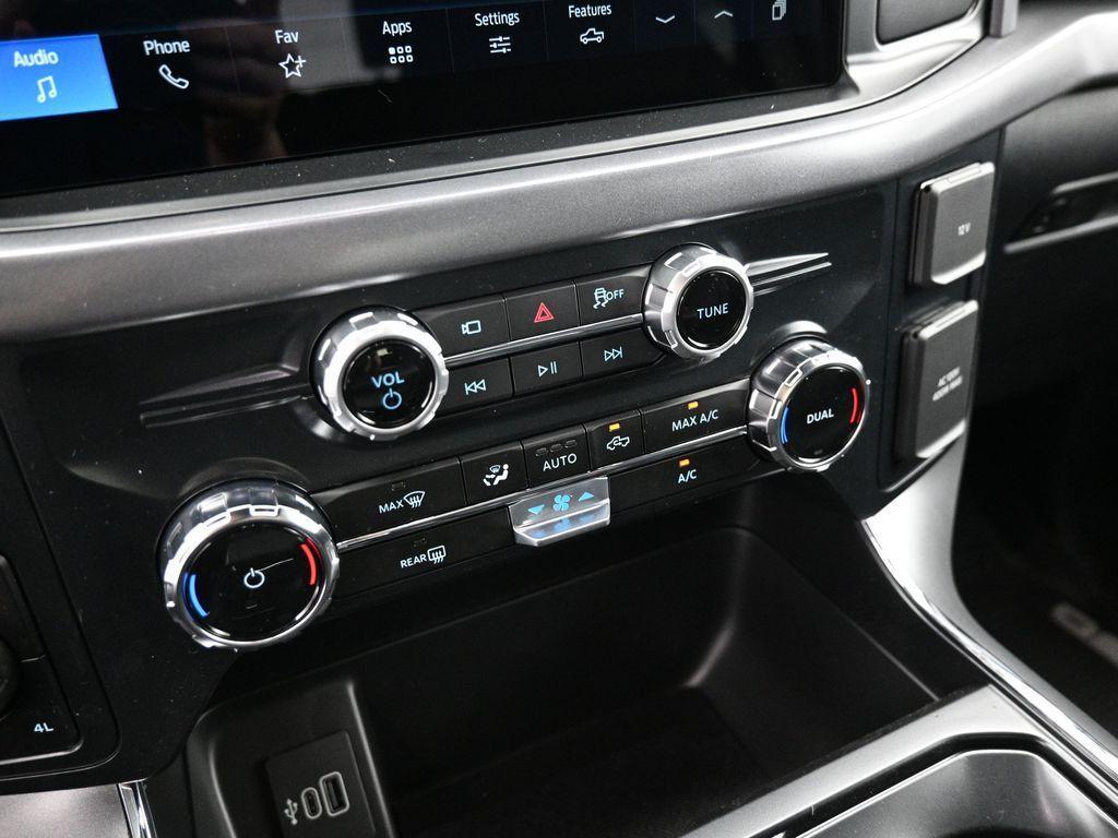 new 2025 Ford F-150 car, priced at $51,238