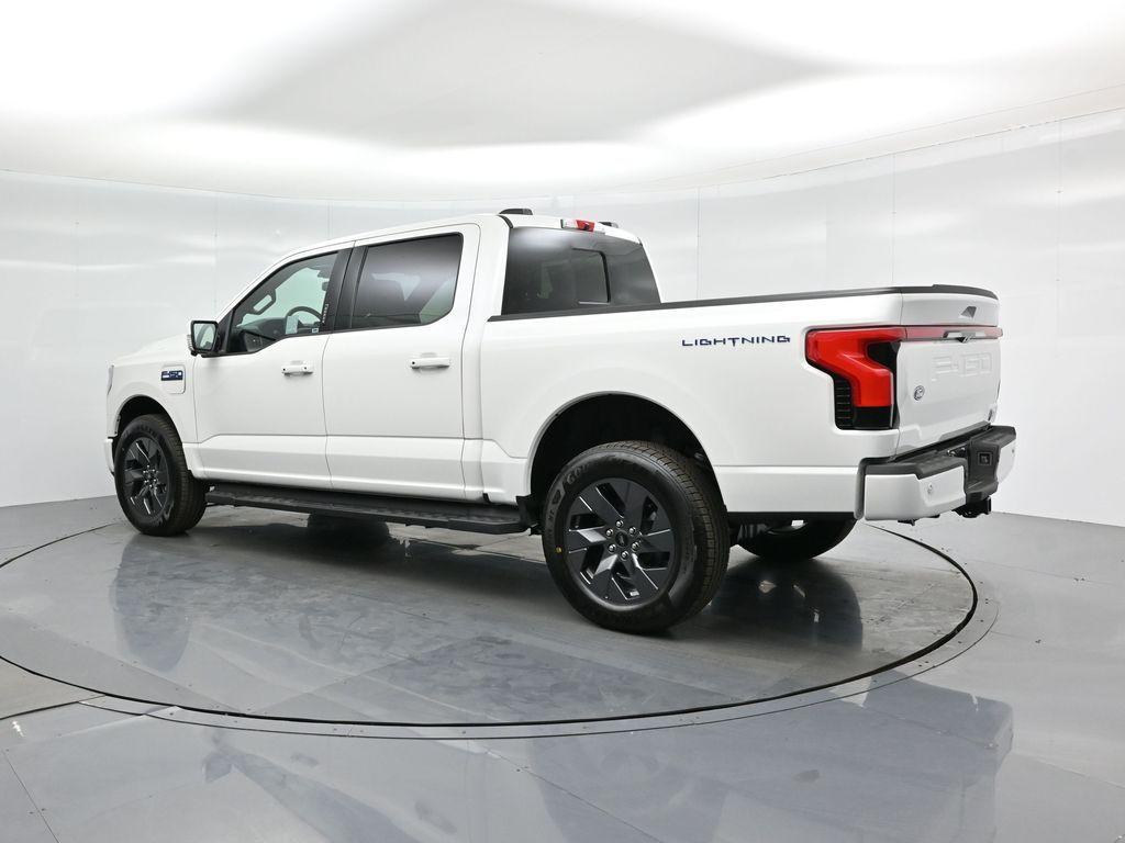 new 2025 Ford F-150 Lightning car, priced at $79,445