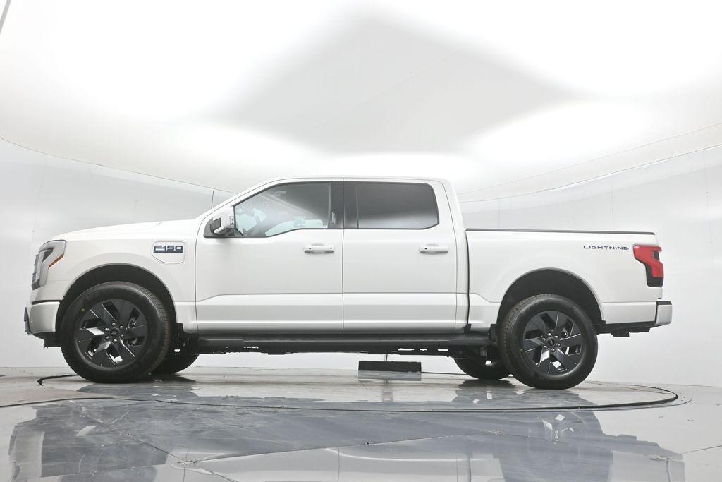 new 2025 Ford F-150 Lightning car, priced at $79,445