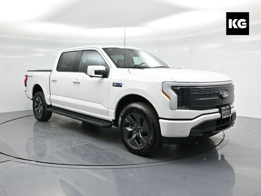 new 2025 Ford F-150 Lightning car, priced at $79,445