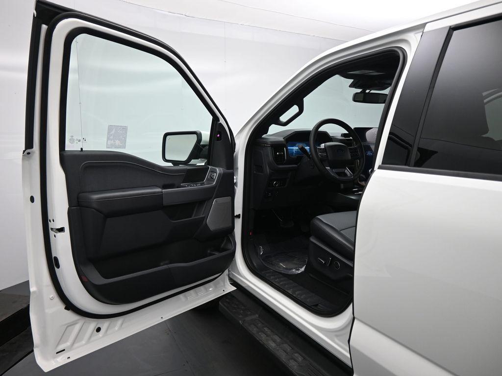 new 2025 Ford F-150 Lightning car, priced at $79,445