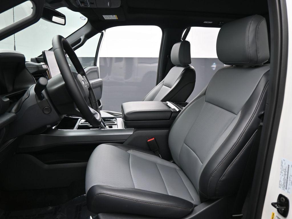 new 2025 Ford F-150 Lightning car, priced at $79,445