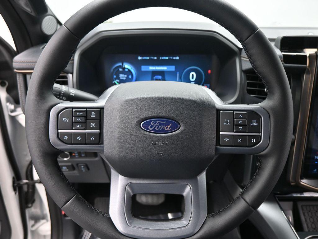 new 2025 Ford F-150 Lightning car, priced at $79,445