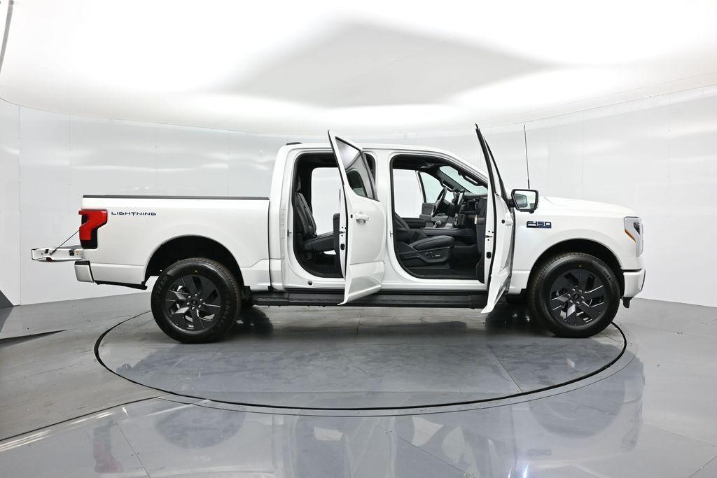 new 2025 Ford F-150 Lightning car, priced at $79,445