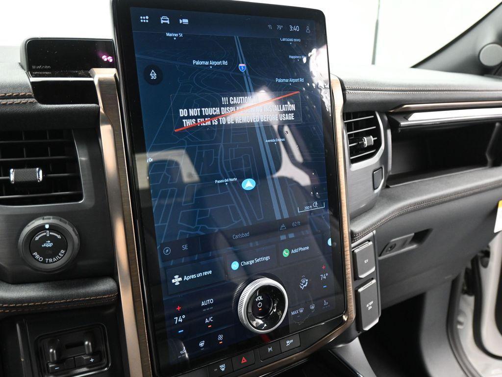 new 2025 Ford F-150 Lightning car, priced at $79,445