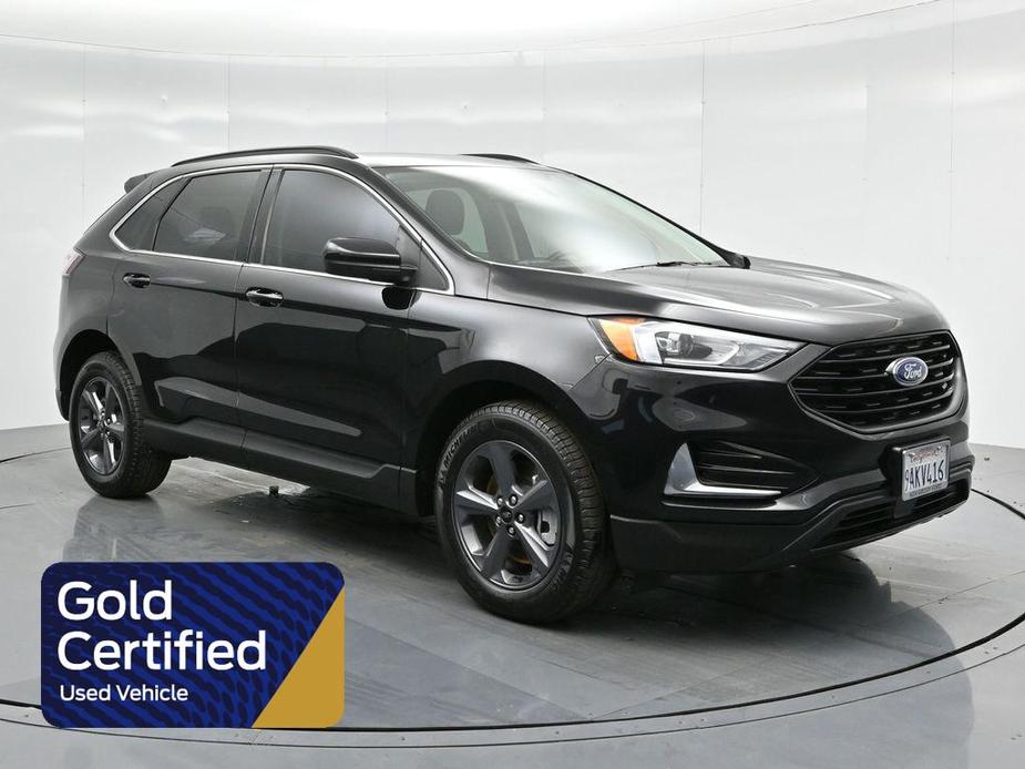 used 2022 Ford Edge car, priced at $24,597