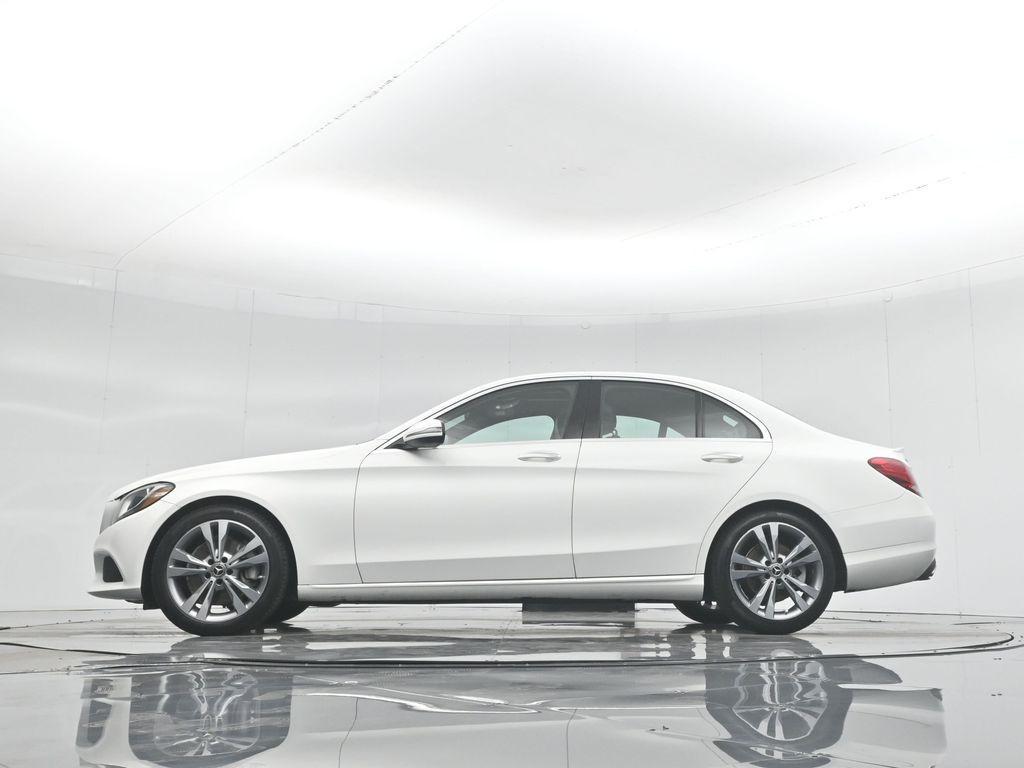 used 2018 Mercedes-Benz C-Class car, priced at $14,000