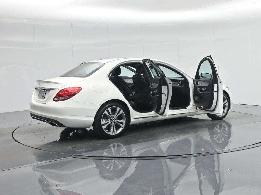 used 2018 Mercedes-Benz C-Class car, priced at $14,000