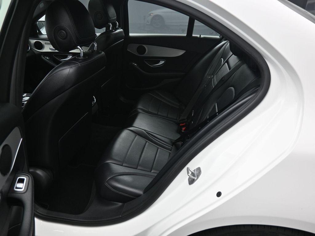 used 2018 Mercedes-Benz C-Class car, priced at $14,000