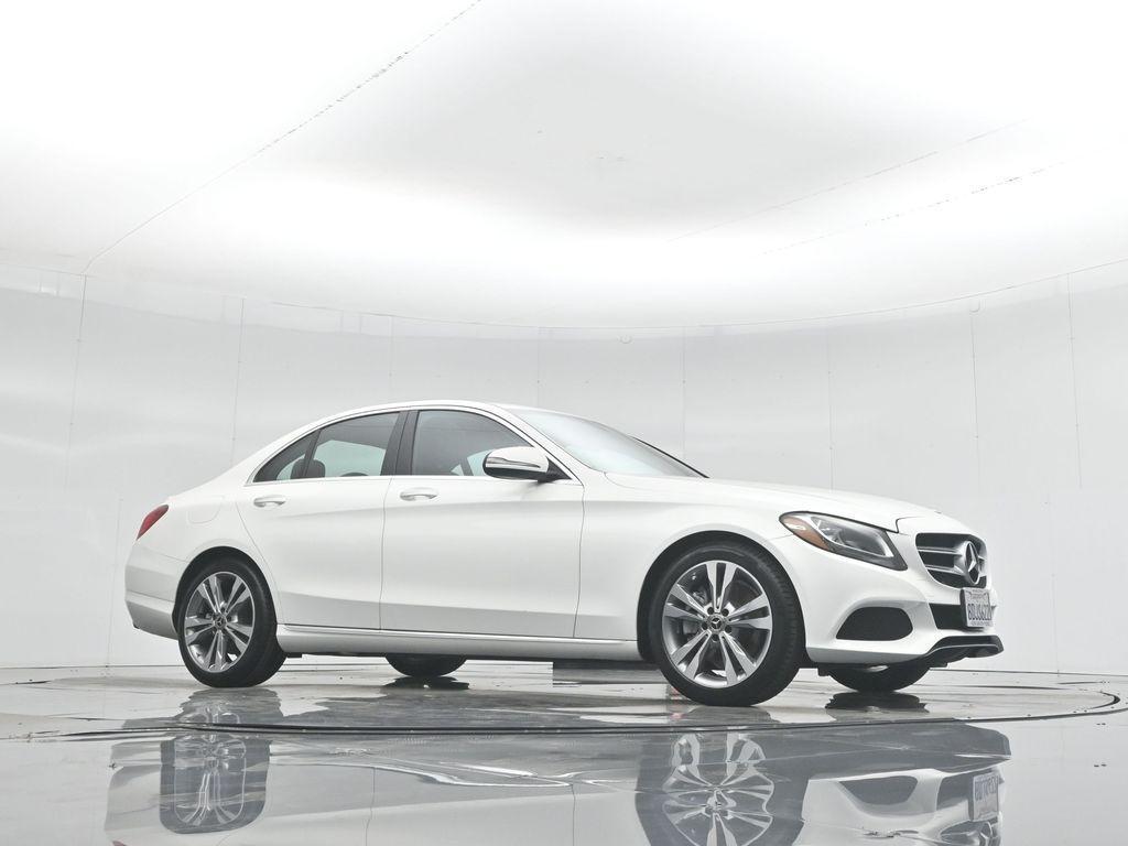 used 2018 Mercedes-Benz C-Class car, priced at $14,000