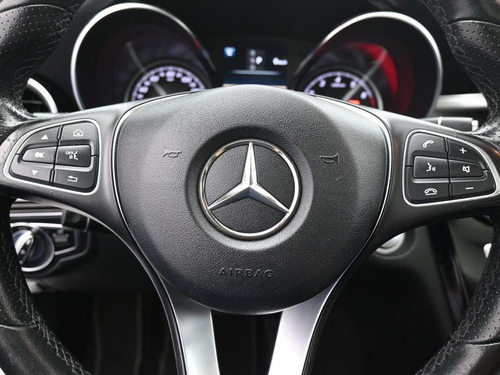 used 2018 Mercedes-Benz C-Class car, priced at $14,000