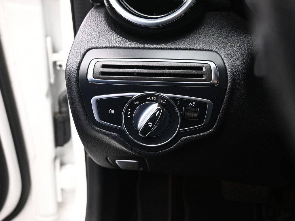 used 2018 Mercedes-Benz C-Class car, priced at $14,000