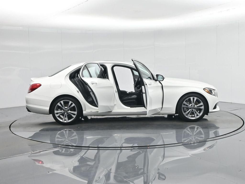 used 2018 Mercedes-Benz C-Class car, priced at $14,000