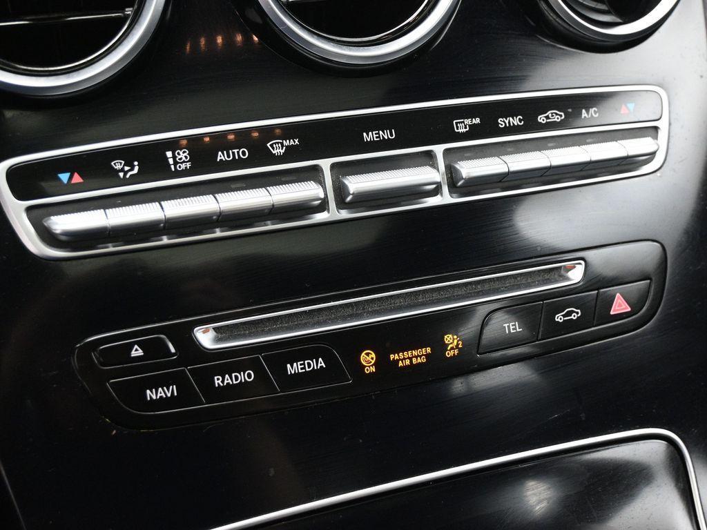 used 2018 Mercedes-Benz C-Class car, priced at $14,000