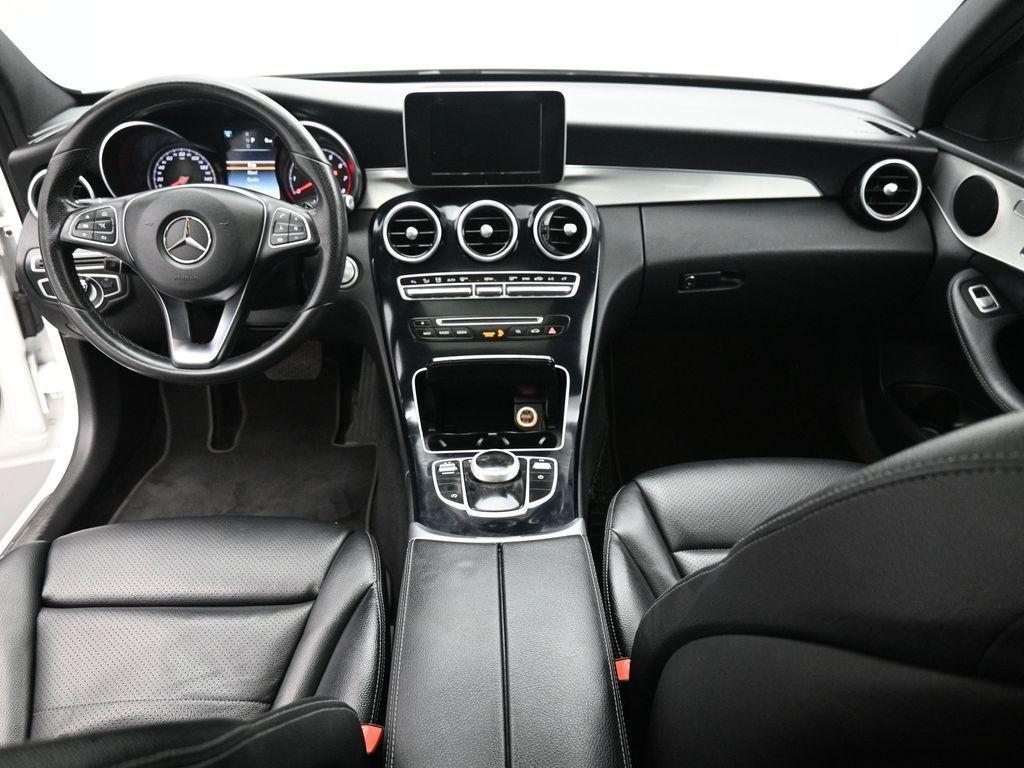 used 2018 Mercedes-Benz C-Class car, priced at $14,000