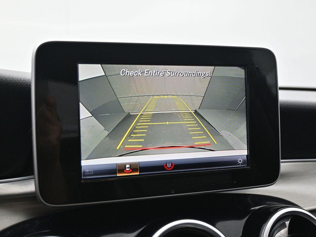 used 2018 Mercedes-Benz C-Class car, priced at $14,000