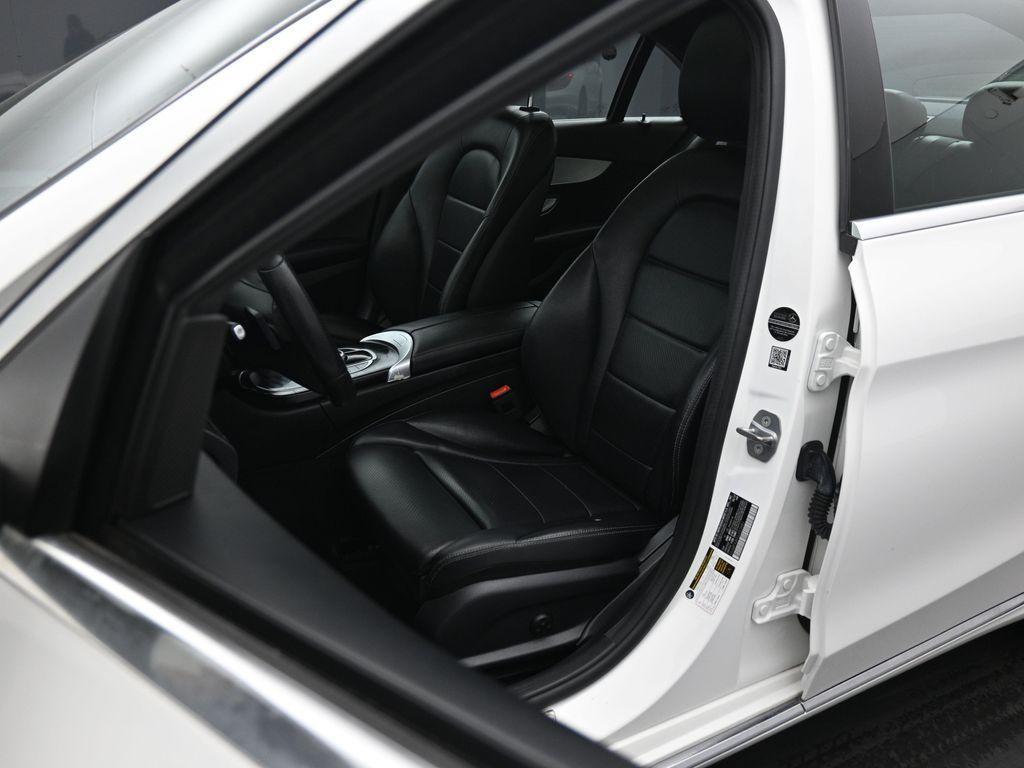 used 2018 Mercedes-Benz C-Class car, priced at $14,000
