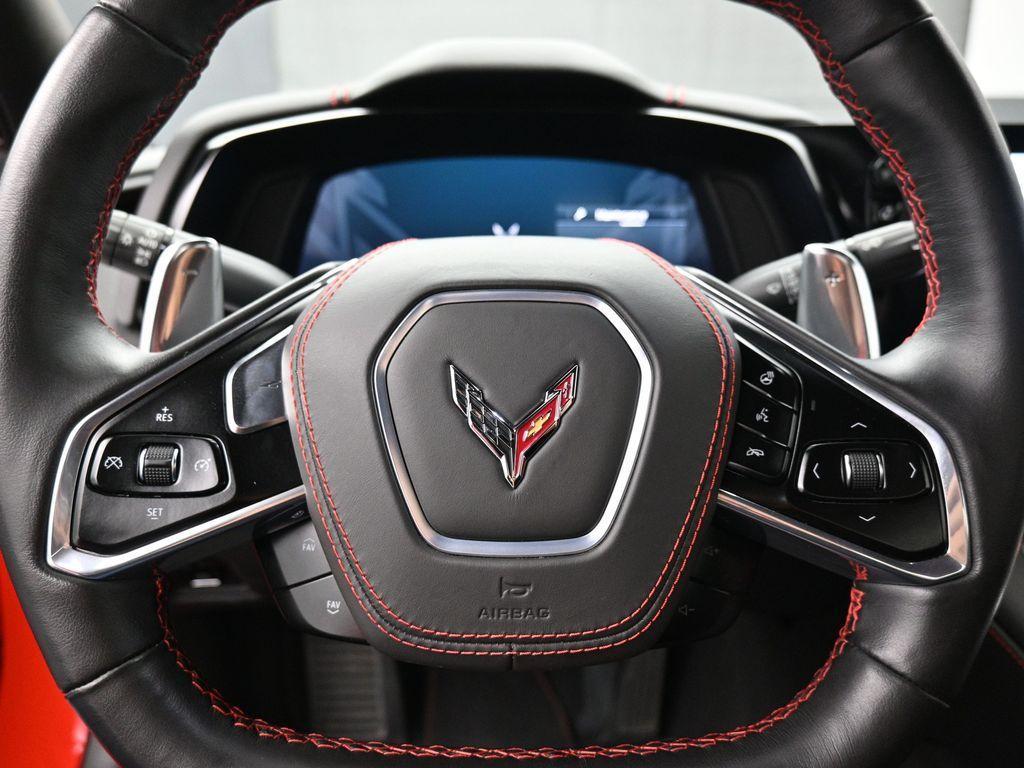 used 2021 Chevrolet Corvette car, priced at $76,500