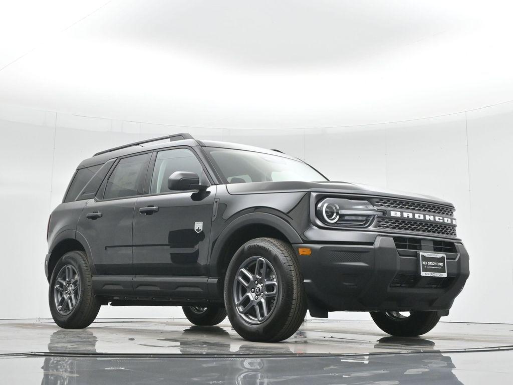 new 2025 Ford Bronco Sport car, priced at $31,590