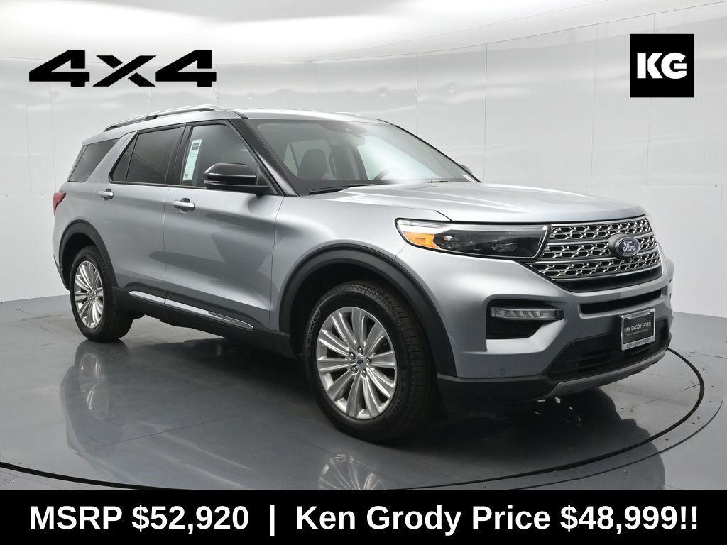 new 2024 Ford Explorer car, priced at $48,999