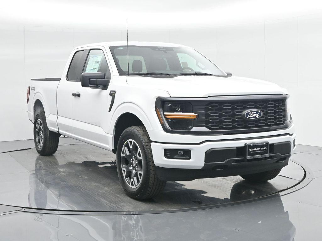 new 2024 Ford F-150 car, priced at $49,895