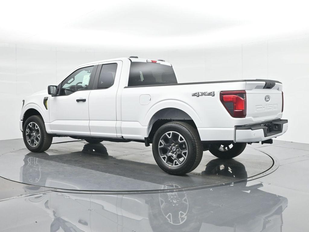 new 2024 Ford F-150 car, priced at $49,895