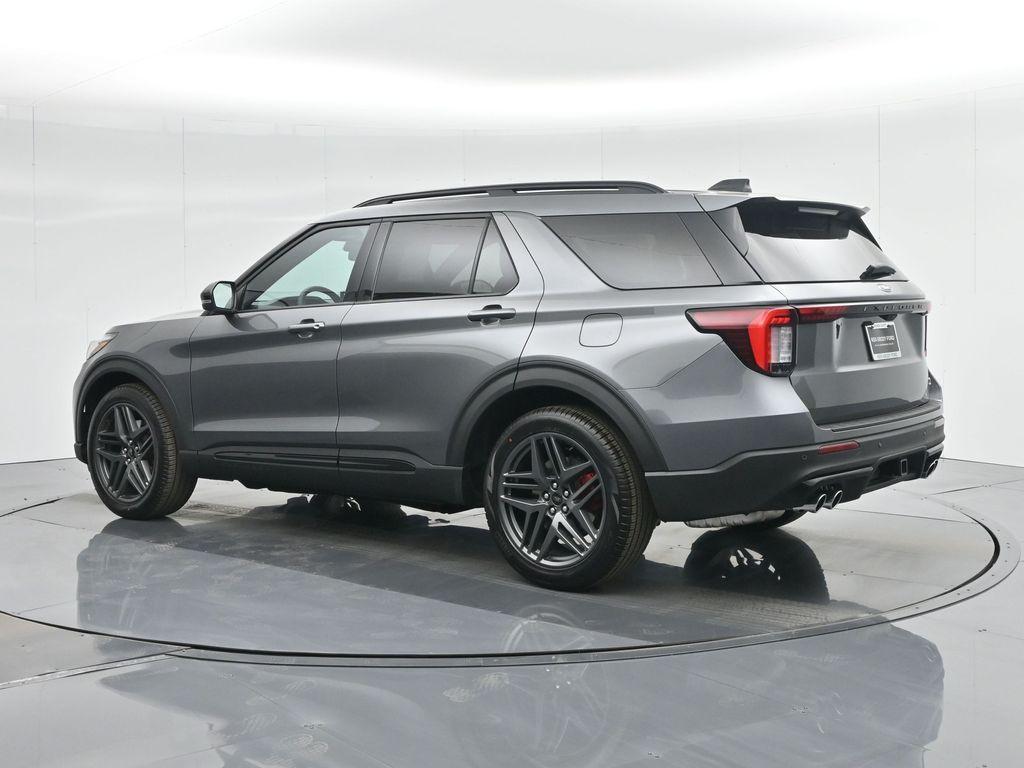 new 2025 Ford Explorer car, priced at $60,300