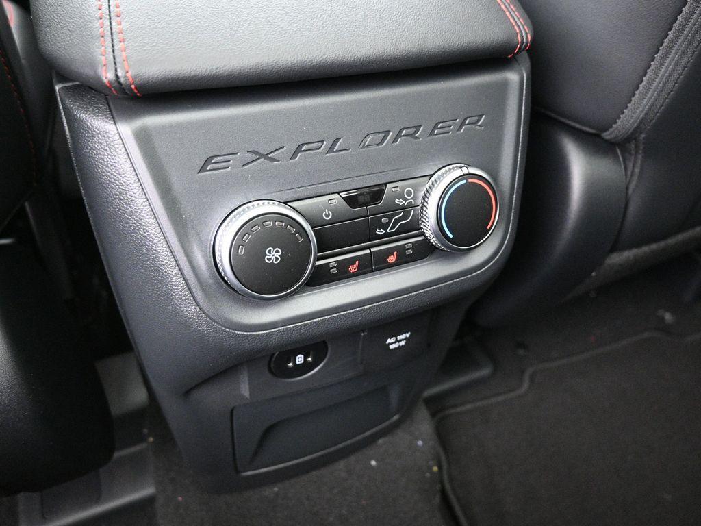 new 2025 Ford Explorer car, priced at $60,300