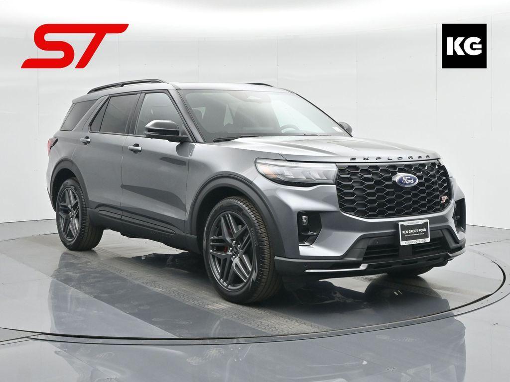 new 2025 Ford Explorer car, priced at $60,300
