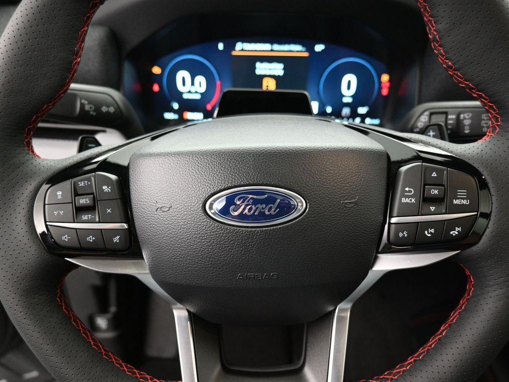 new 2025 Ford Explorer car, priced at $60,300