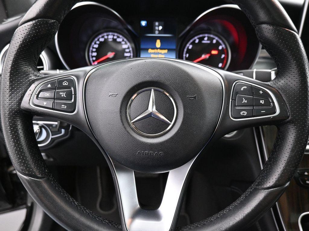 used 2018 Mercedes-Benz GLC 300 car, priced at $17,800