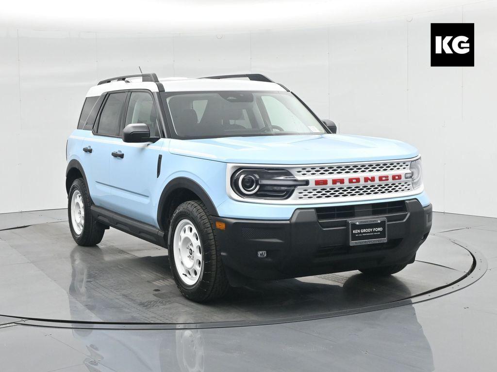 new 2025 Ford Bronco Sport car, priced at $38,600