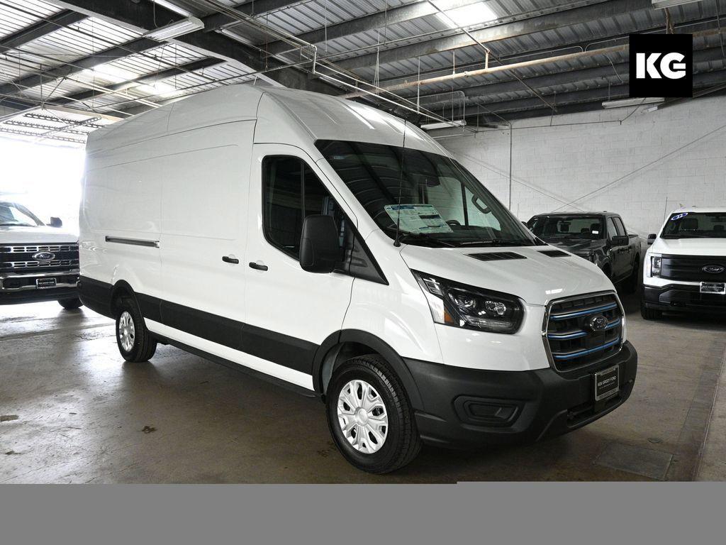 new 2025 Ford E-Transit car, priced at $57,950