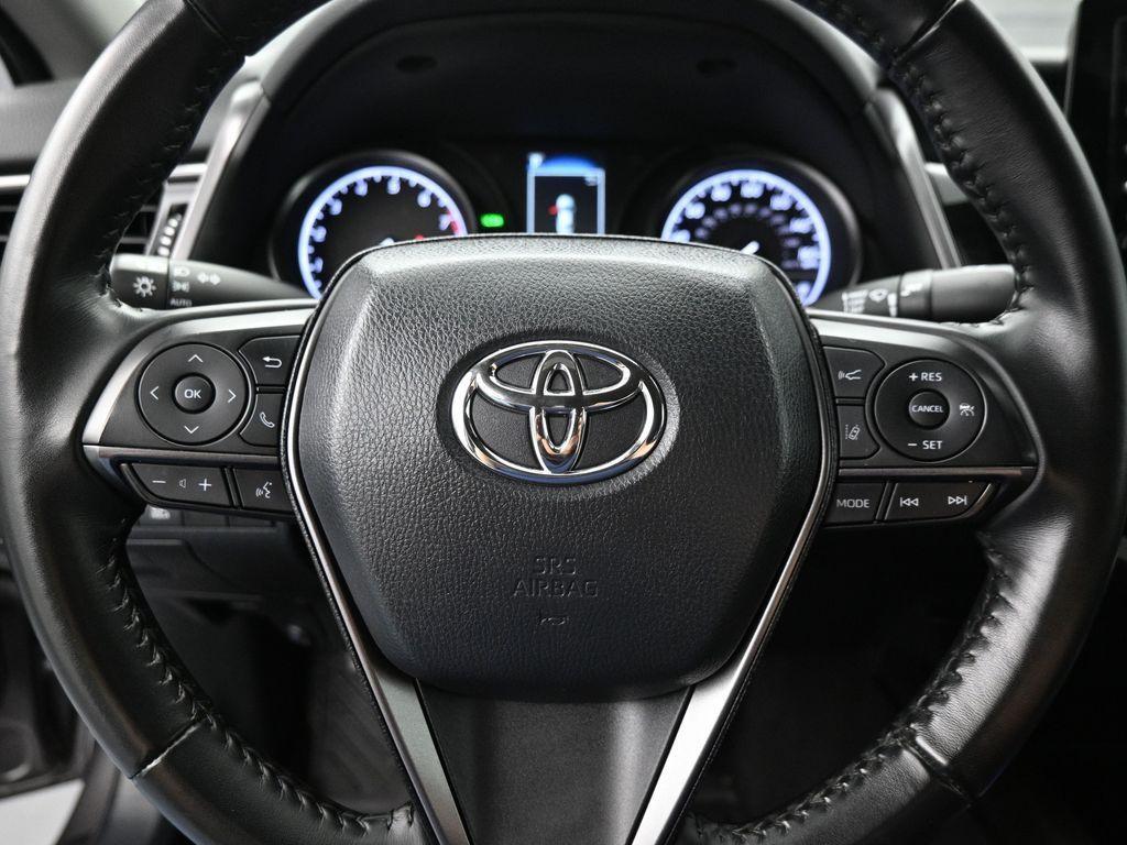 used 2023 Toyota Camry car, priced at $27,500