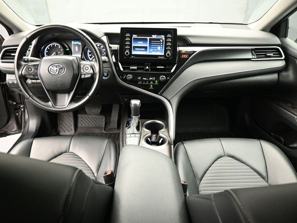 used 2023 Toyota Camry car, priced at $27,500