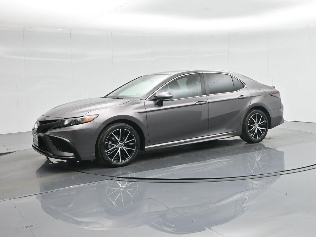 used 2023 Toyota Camry car, priced at $27,500