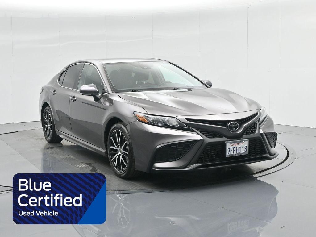 used 2023 Toyota Camry car, priced at $27,500
