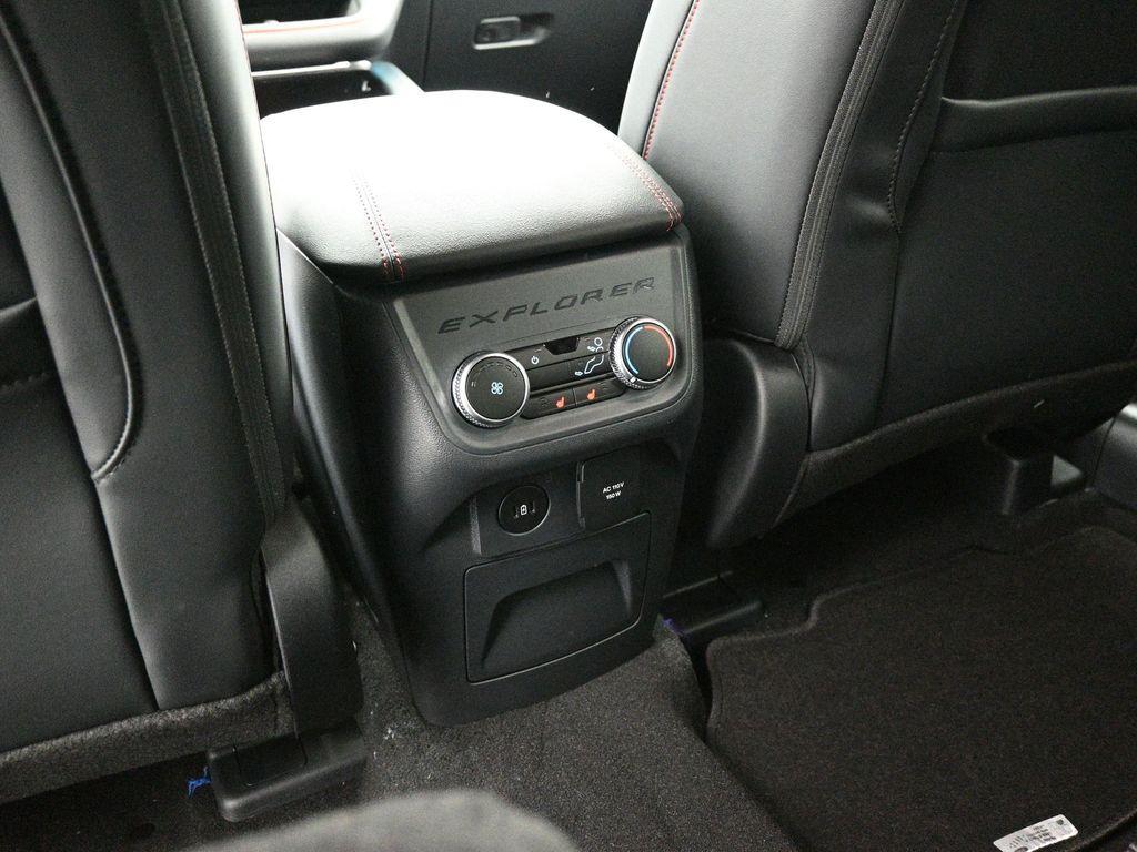 new 2025 Ford Explorer car, priced at $48,535