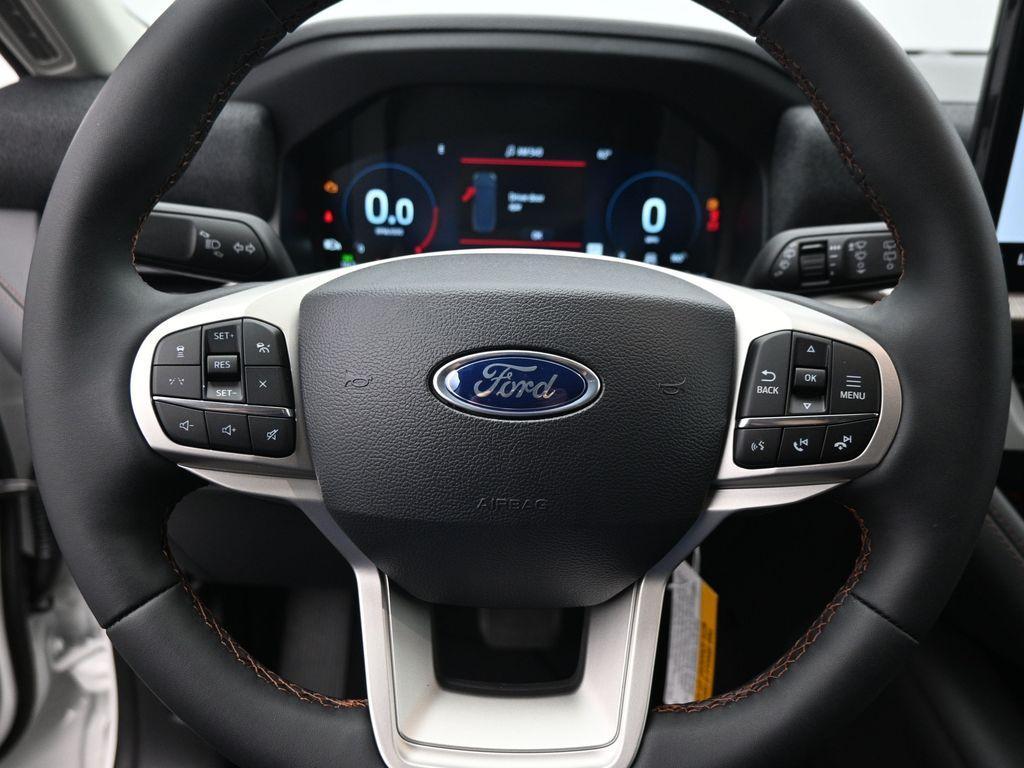new 2025 Ford Explorer car, priced at $43,075