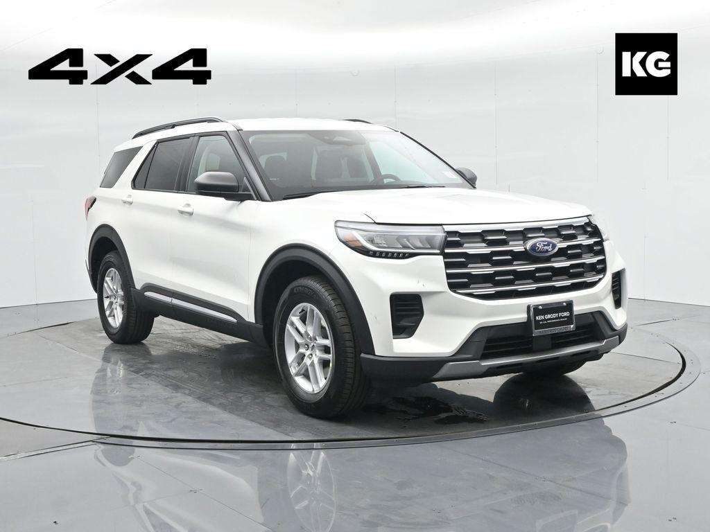 new 2025 Ford Explorer car, priced at $44,575