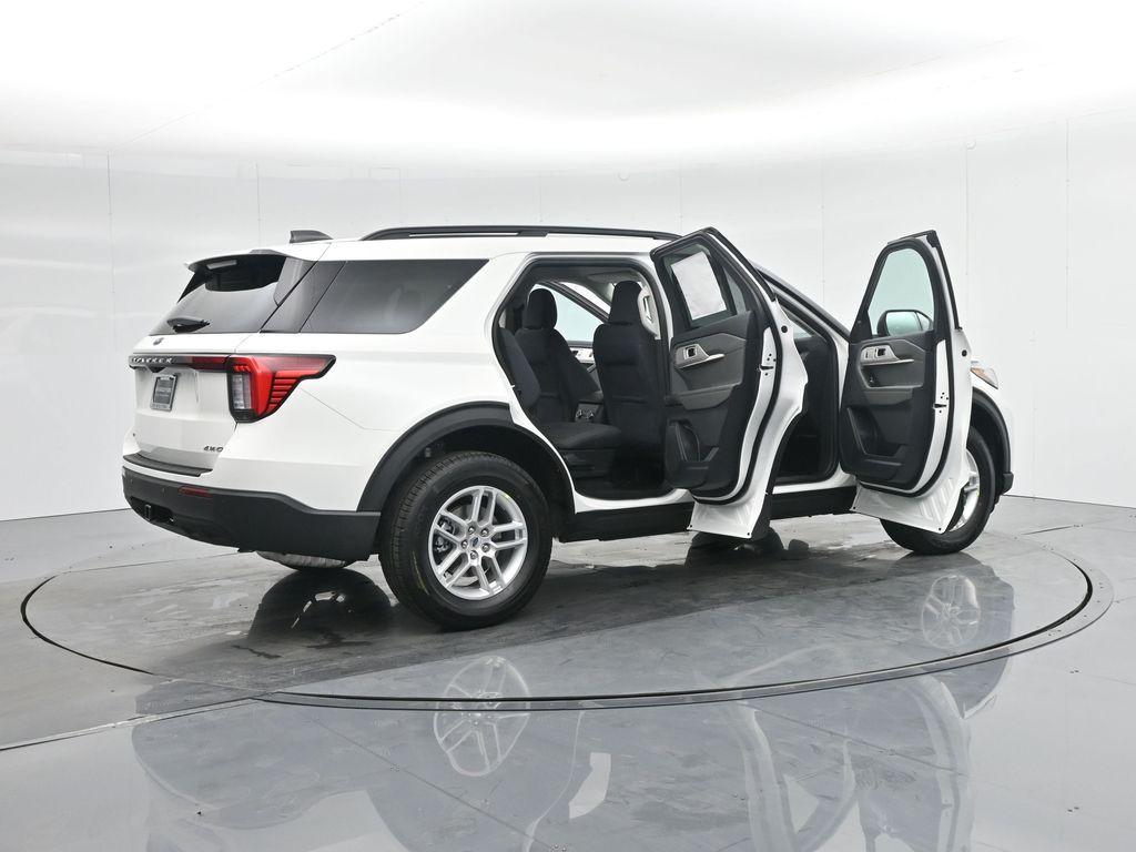 new 2025 Ford Explorer car, priced at $43,075