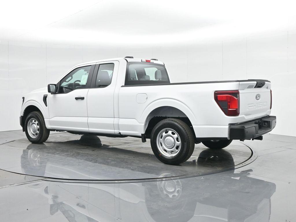 new 2025 Ford F-150 car, priced at $43,655